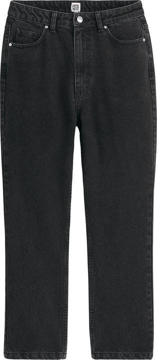 La Redoute Collections Gerade High-Waist-Jeans in 7/8-Länge (24)