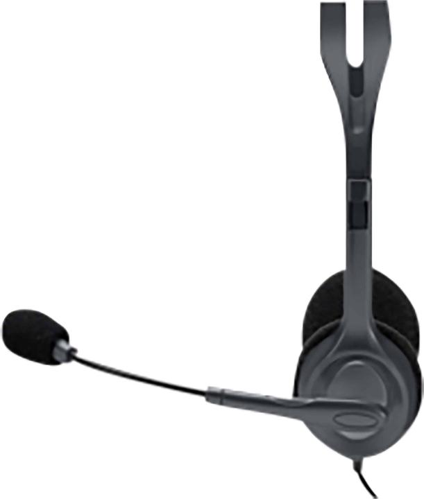 Actual product image Logitech H111 Stereo (Cable)