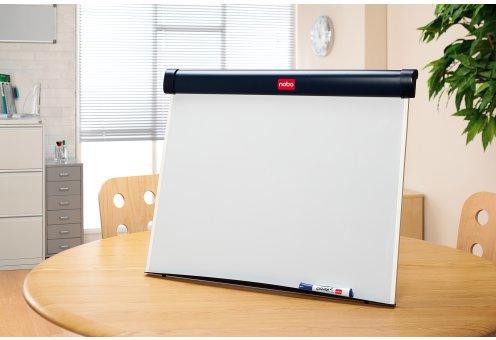 Actual product image Nobo Flipchart Barracuda - desktop (67 x 55 cm)
