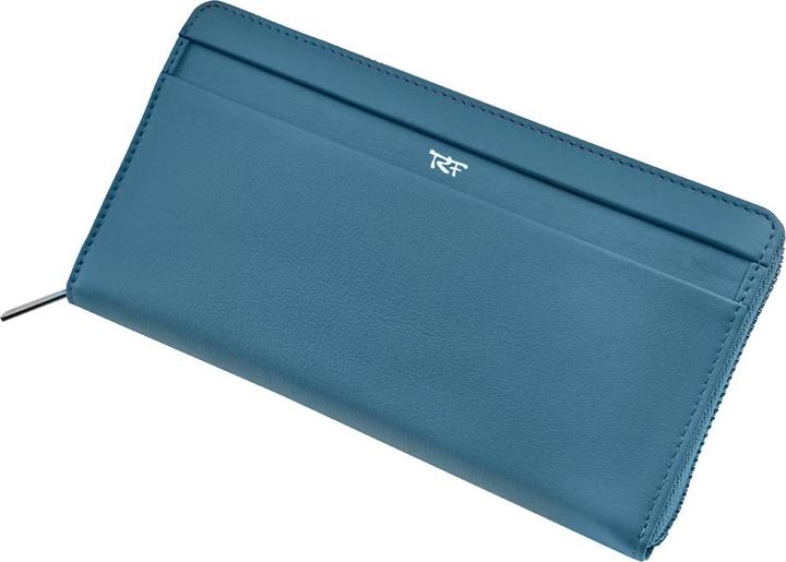 Actual product image Riccardo Ferducci Women's zipper wallet, Ferducci, RFID, wide