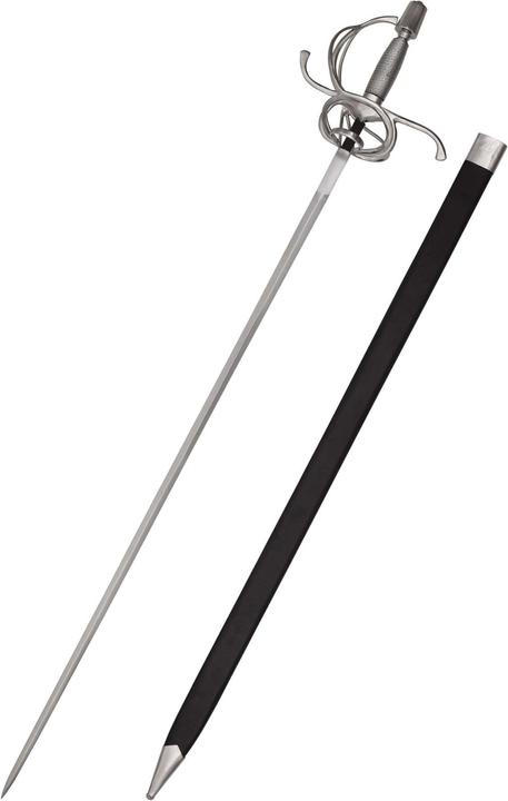 Actual product image Battle Merchant Basket rapier with wire-wrapped handle