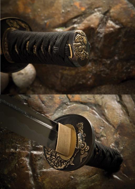 Produktbild Cold Steel Gold Lion Wakizashi