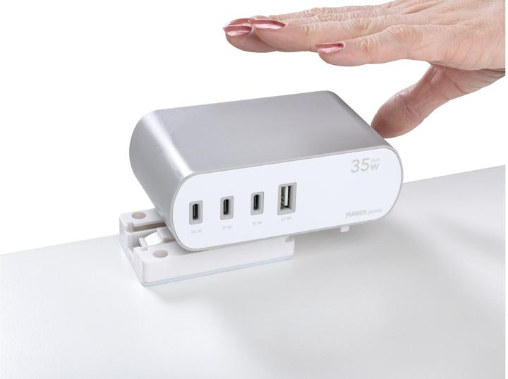 Produktbild Furber.power Halterung DOKK, Kunststoff