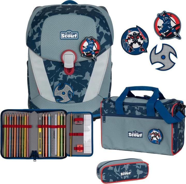 Image du produit Scout Sunny Set II Sac à dos scolaire SetNinja (19.50 l)
