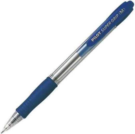 Produktbild Pilot Super Grip M (Blue, 1 x)