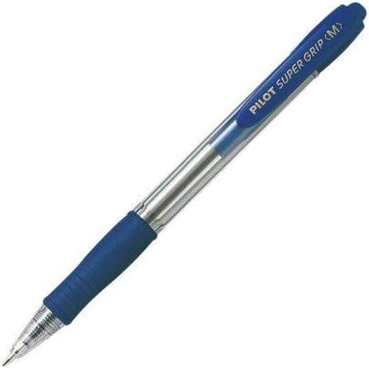Thumbnail - Pilot, Schreibstifte, Super Grip M (Blue, 1 x)