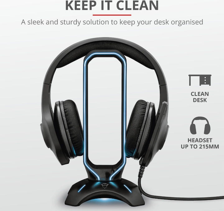 Actual product image Trust CINTAR - Headset stand