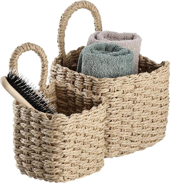 Produktbild Zeller Present Aufbewahrungskorbset (2 x, 15 x 15 x 15 cm)