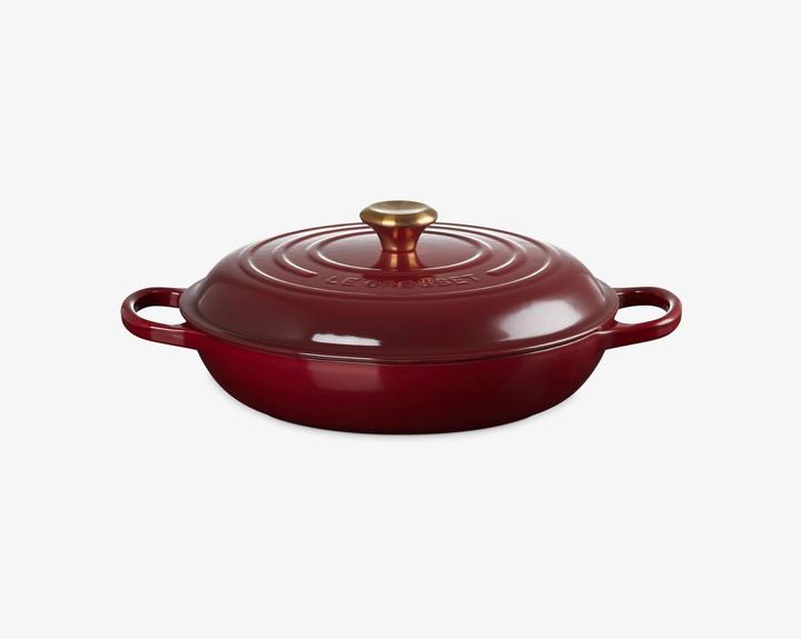 Actual product image Le Creuset Gourmet profit pot (30 cm, Casserole + Stewpot, Cast iron)