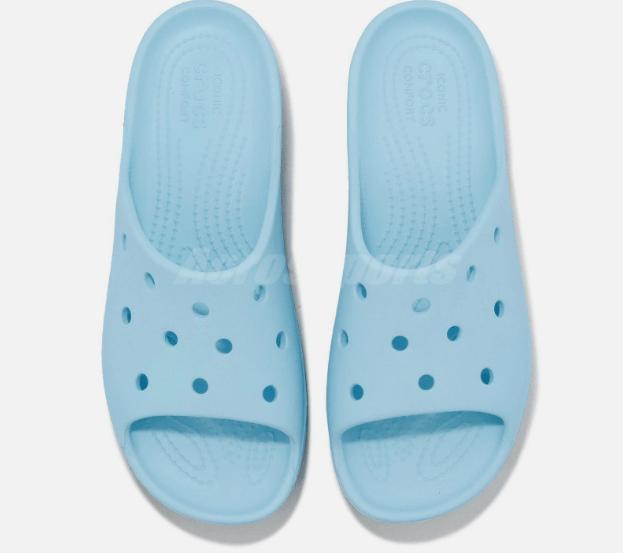 Produktbild Crocs W's Classic Platform Slide (37)