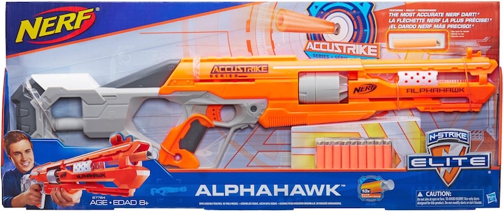 Image du produit Nerf AccuStrike AlphaHawk AlphaHawk
