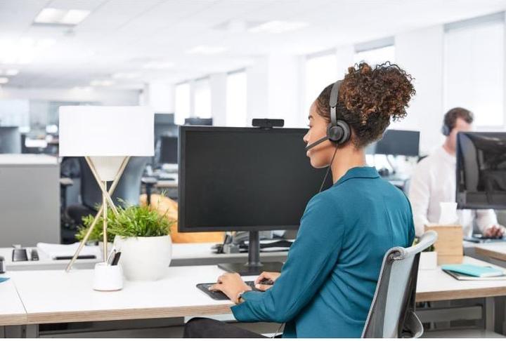 Image du produit Logitech Zone Câblée (Filaire, USB-C, Cisco, Skype, Unify)