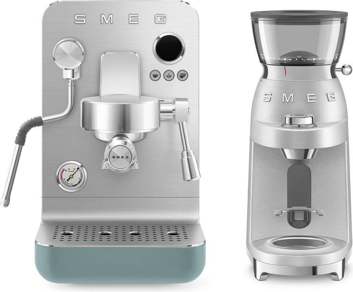 Immagine prodotto Smeg EMC02EGMEU Macchina da caffè Vert Émeraude Mat