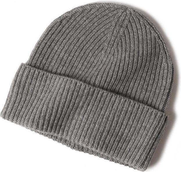 Actual product image Bellemere Hat Cuffed Cashmere Beanie