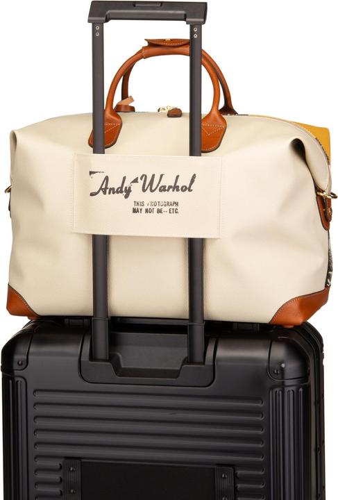 Produktbild Brics Bric's Weekender Andy Warhol x Bric's Medium Duffle (22 l)