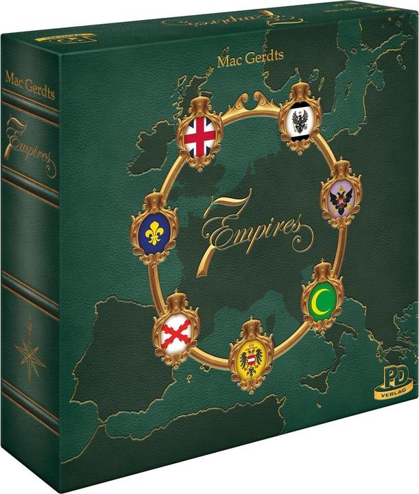 Produktbild 7 Empires (Deutsch, Englisch, 2 - 6 Spieler)