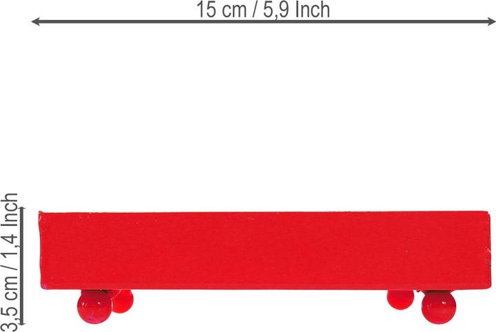 Productafbeelding Viana Deko Tablett quadratisch tablett 2St