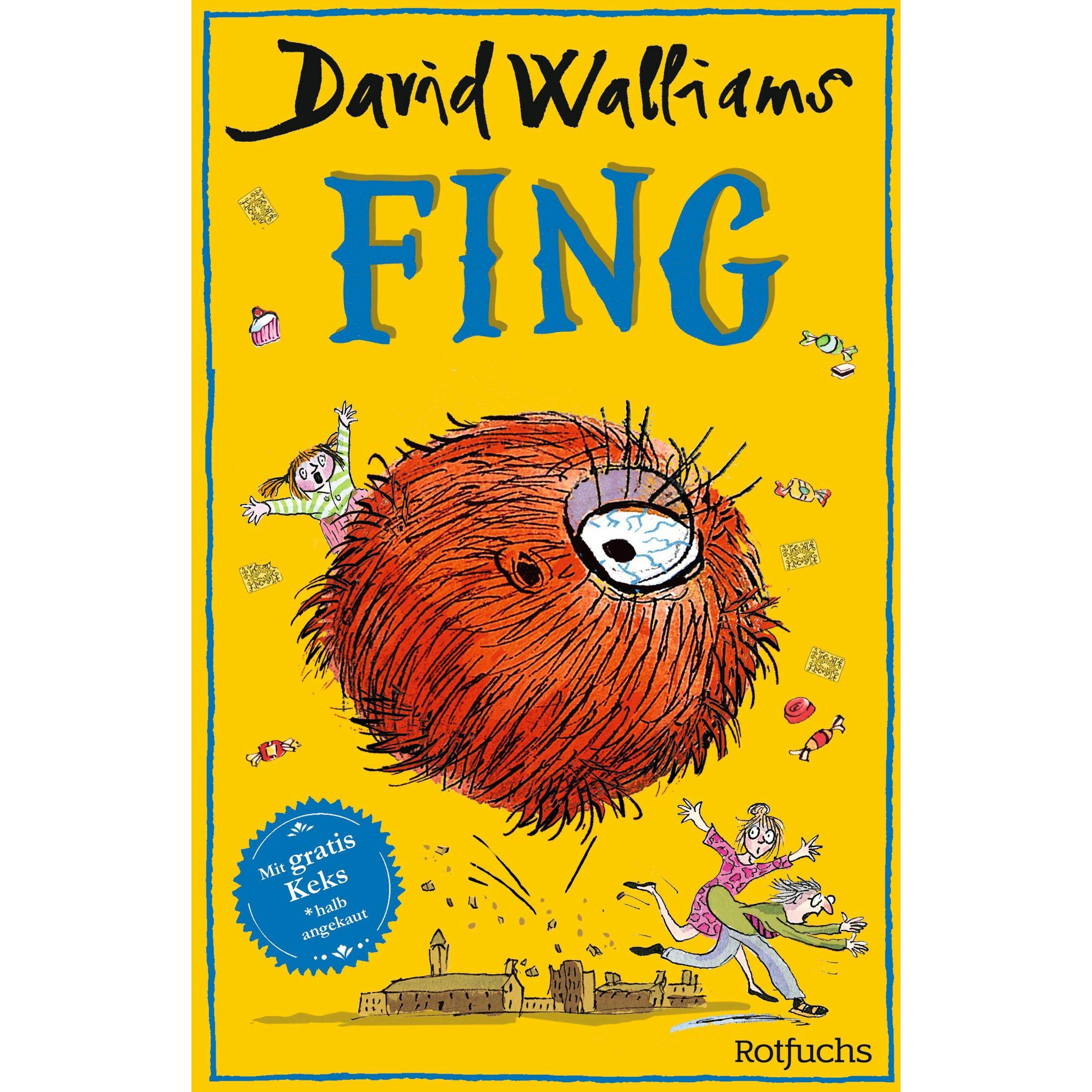 Fing, Kinderbücher von David Walliams