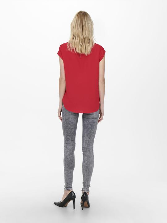 Produktbild Only Lockeres Oberteil mit kurzen Ärmeln (36)