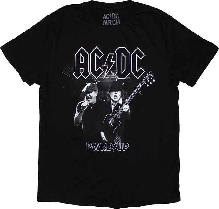 Produktbild AC/DC PWRDUP B&W Photo EU Tour '24 TShirt (XXL)