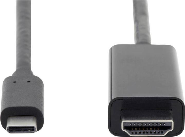 Actual product image Digitus USB Typ C — HDMI (Typ A) (5 m)