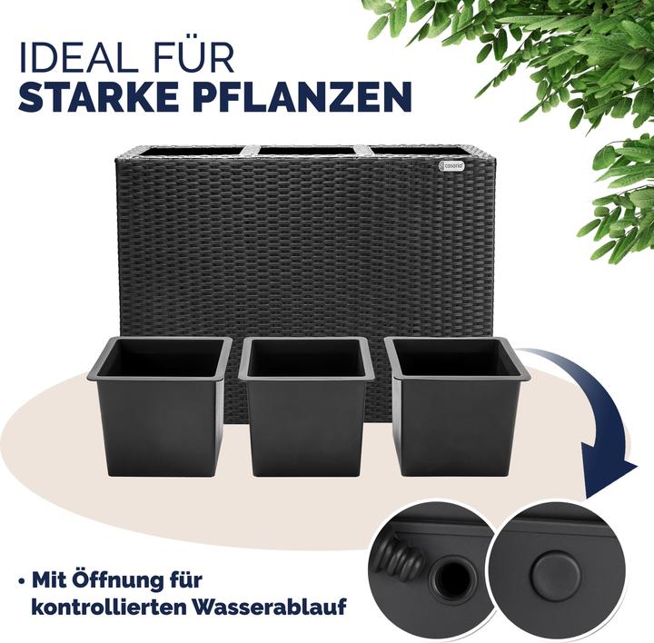 Produktbild Casaria Blumentopf (30.50 cm)