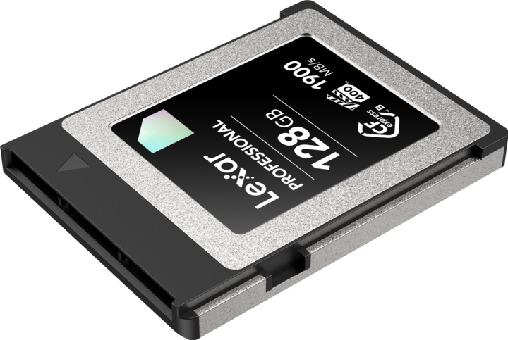 Actual product image Lexar Professional Diamond Series (128 GB, CFexpress type B)