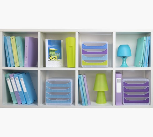 Image du produit Exacompta Porte-visuel droit vertical A4 - Cristal (A4)