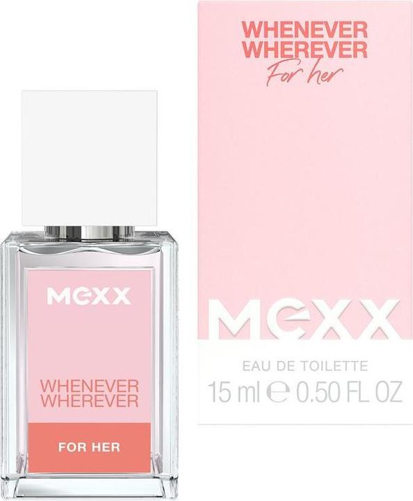 Actual product image Mexx WHENEVER W EDT (re) Vapo 15 ml (Eau de toilette, 15 ml)