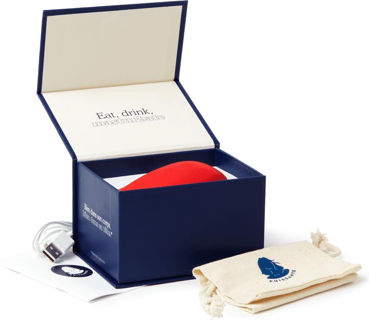 Produktbild Puissante Mini Coco Luftdruckvibrator Rot