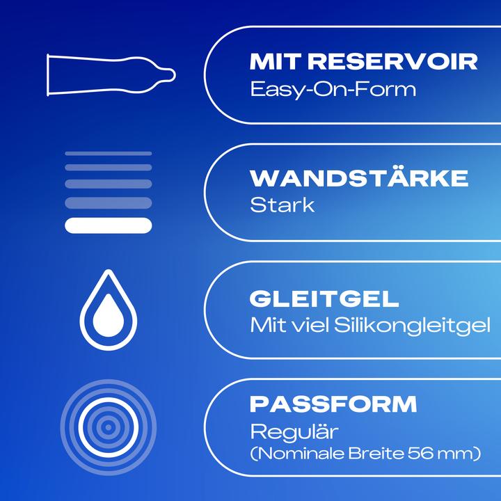Actual product image Durex Hautnah (10 pcs.)