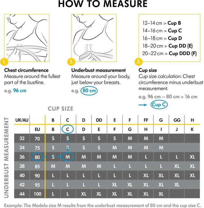 Produktbild Medela Keep Cool Schwangerschafts- und Still-BH (XL)