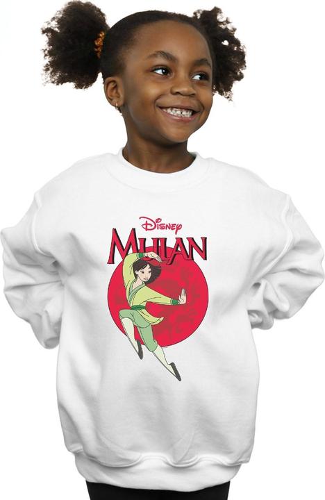 Produktbild Disney Mulan Dragon Circle Sweatshirt Mädchen (128)