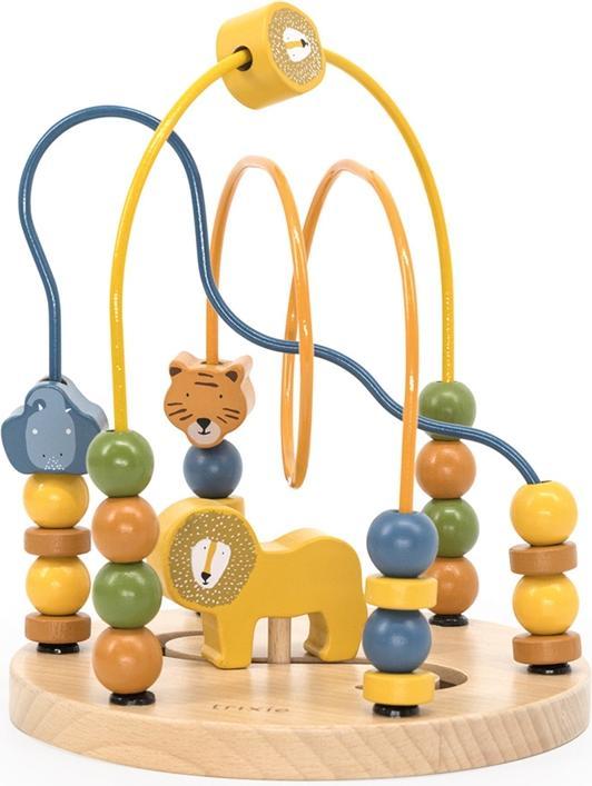 Trixie Baby Holz Motorikschleife Tiere (MQ3)