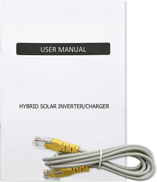 Immagine prodotto Qoltec Hybrid-Solarwechselrichter Off-Grid 6200W