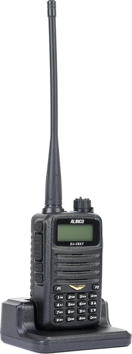 Produktbild Alinco Tragbares VHF/UHF-Radio PNI DJ-CRX-7, UKW-Radio, 1800-mAh-Akku, Talk Around, BCL, TOT, DTMF