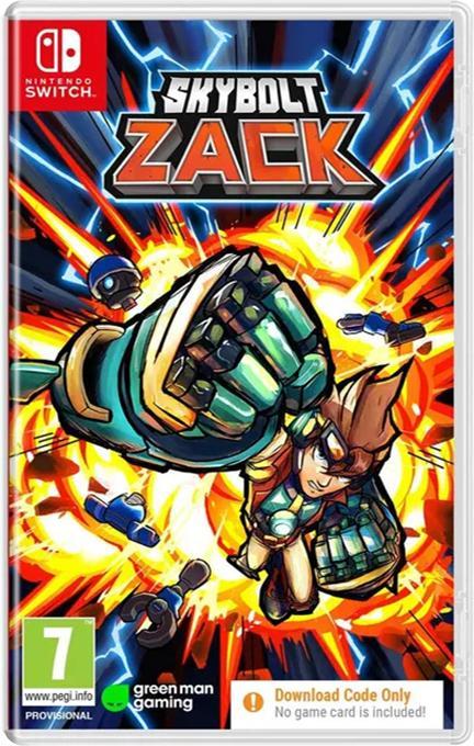 Produktbild Skybolt Zack (Code in a box) (Switch, Switch Lite, Switch OLED, EN)