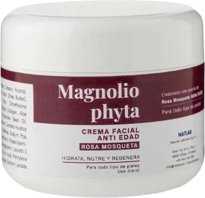 Magnoliophytha Hagebutte Anti-Aging-Gesichtscreme 50ml (50 ml, 24h Creme)