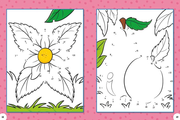 Produktbild Von Punkt zu Punkt. Zahlen lernen von 1 bis 50!