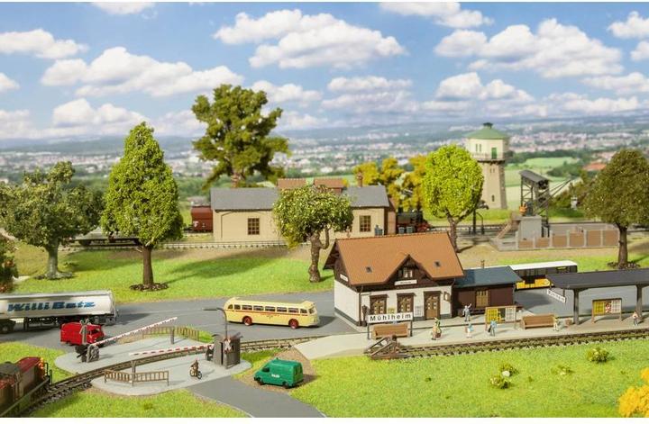 Image du produit Faller 239001 N Coffret de gare de Mühlheim