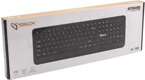 Actual product image Sbox K-19 (US, Cable)