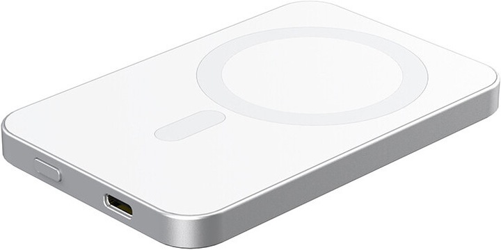 Image du produit Andi be free MagPowerbank 5000 mAh - chargeur de secours magnétique (5000 mAh, 15 W, 18.50 Wh)