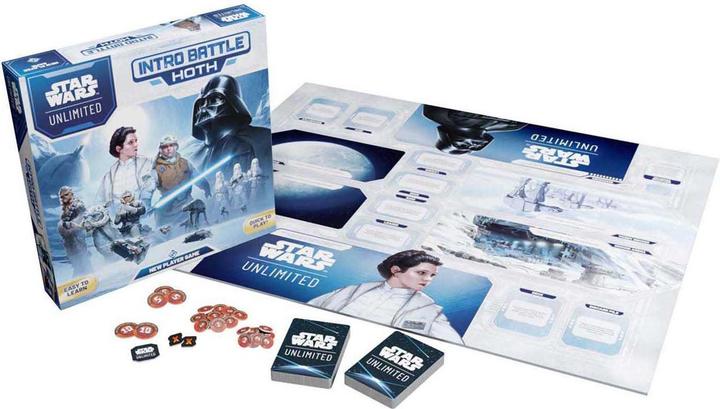 Actual product image FFG Star Wars Unlimited - Intro Battle Hoth (English, 2 Players)