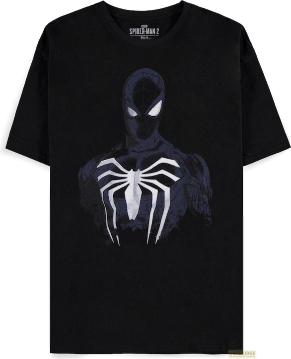 Difuzed Spider-Man - Spiderman - XXL Grosse (L)
