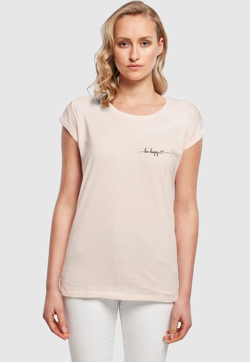 Immagine prodotto Merchcode Maglietta Be Happy da donna - 112587 (S)
