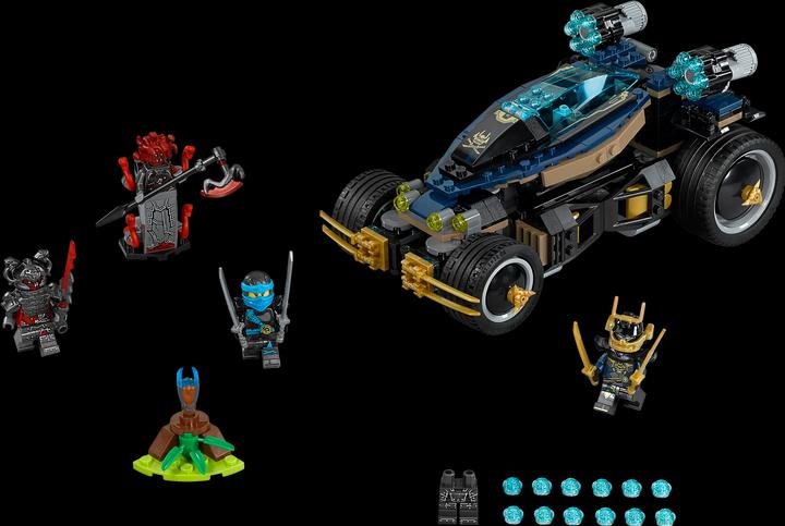 Produktbild LEGO Samurai Turbomobil (70625, LEGO Ninjago)