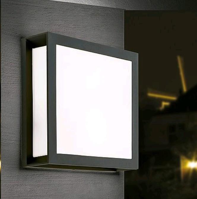 Image du produit Orion AL 111195 anthracite Applique IP44 2flg (E27, IP44)