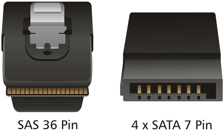 Immagine prodotto Delock 83057 (50 cm, SCSI)