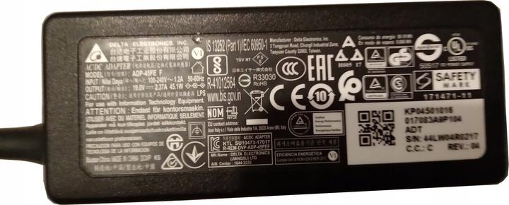 Image du produit Acer KP.04501.016 (45 W)