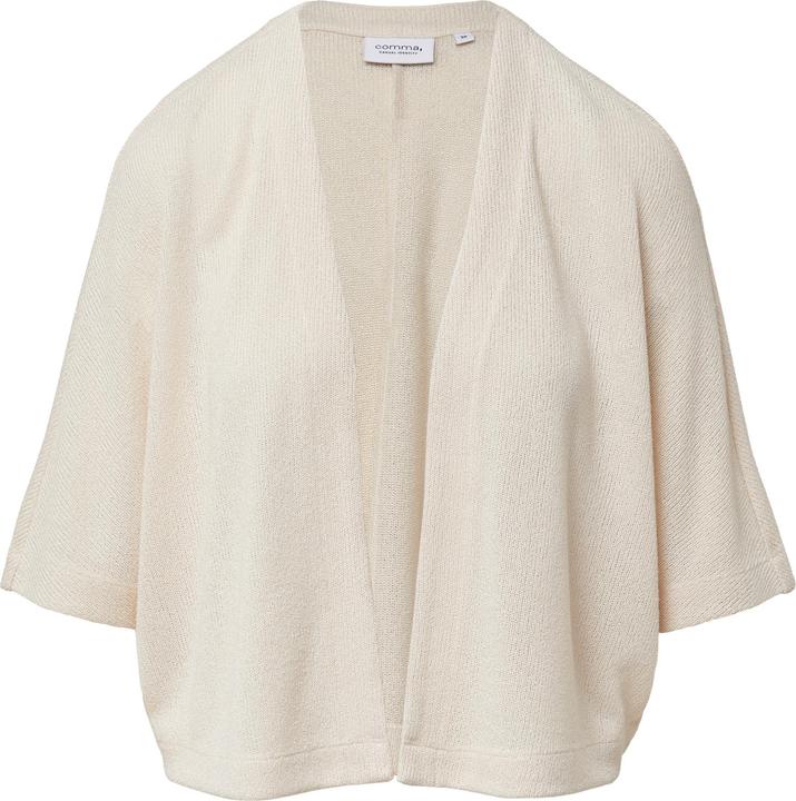 Immagine prodotto Comma T-Shirt Kurzer Strickcardigan aus Viskosemix mit Fledermausärmeln (44)